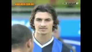 RONALDO E IBRAHIMOVIC SE PAQUERAM [upl. by Anauqahc]