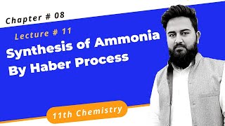 11th Chemistry  Ch 08  Synthesis of Ammonia By Haber Process  Lec 11 [upl. by Yadahs]