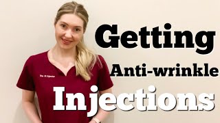 Things to know before getting anti wrinkle injections [upl. by Ardnuaed]