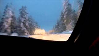 50 Arctic Lapland Rally 2015 EK12 Ristilampi 5000km [upl. by Nirag]