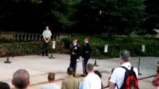 Spectator Asked to Stand at Changing of the Guard [upl. by Nicolle]