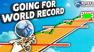 GOING FOR WORLD RECORD IN THE DRIBBLE CHALLENGE [upl. by Ruperto889]