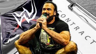 Length Of Drew McIntyre’s New WWE Contract Revealed [upl. by Naeloj]