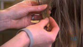 How to remove gum without cutting hair [upl. by Marrissa]