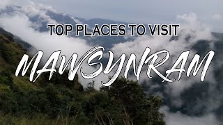 Mawsynram  Top Places To Visit  Fox Traveller India [upl. by Pirbhai]