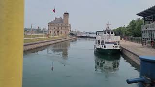 Soo Locks Tour 2 [upl. by Wey252]