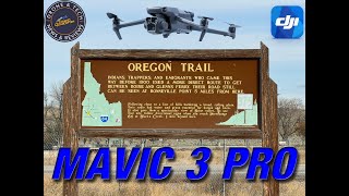 DJI Mavic 3 Pro at Bonneville Point on The Oregon Trail [upl. by Irrej]