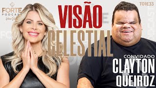 VISÃO CELESTIAL  CLAYTON QUEIROZ MAISFORTEPODCAST [upl. by Wootan]