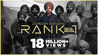 Rank 1 Official Video Jordan Sandhu  Desi Crew  Latest Punjabi Song 2023  New Punjabi Song 2023 [upl. by Alban444]