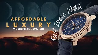 The Best Looking Quartz Complication Watch I was absolutely shocked  Best Dress Watch [upl. by Nylemaj]