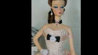 Southern Belle Civil War Silkstone Barbie [upl. by Delainey]