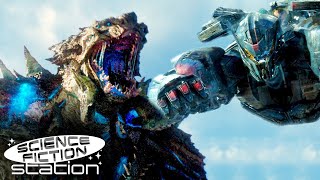 Gipsy Avenger vs MegaKaiju  Pacific Rim Uprising  Science Fiction Station [upl. by Farny]