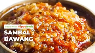 Resep Sambal Bawang Tahan Lama  Sambal Recipe shorts [upl. by Eyllom]