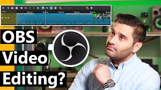 Can you use obs as a video editing software [upl. by Femmine]