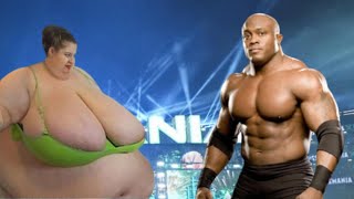 FULL MATCH  Bobby lashlay vs Lizz Bess wwe 2k24 gameplay 58 [upl. by Sontich]