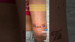 Lettering tattoos ideas ink tattoodesigns tattooideas newyork tattoink tattooartist tattooink [upl. by Ib]