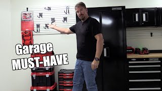 What Is The Craftsman Versatrack System And How It Can Help Your Garage [upl. by Halvaard479]