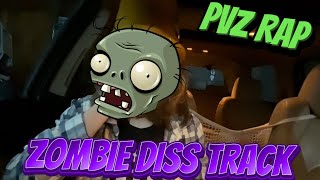 anactualninja PVZ RAP RESPONSE  ZOMBIE DISS TRACK extreme cringe warning 😭🚨 [upl. by Suedama]