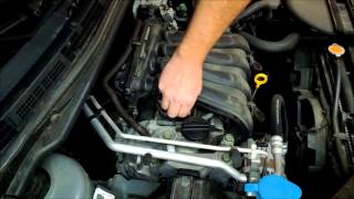 How To Replace The PVC Valve On A Nissan Sentra [upl. by Corry378]