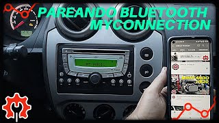 Como CONECTAR o celular no BLUETOOTH Ford Ka Fiesta Ecosport MYCONNECTION aparelho original 🚙🎶✅ [upl. by Lim]