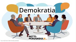 ayk1 Demokratia perusopetus [upl. by Eerdua305]