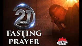 PRE21 DAYS PRAYER AND FASTING COMMUNION SERVICE  7 JANUARY 2024 [upl. by Changaris]