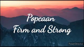 Popcaan  Firm and Strong Lyrics [upl. by Peg]