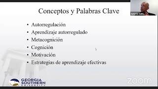 Webinar UAM 2 La intersección de la metacognición la motivación y el uso de estrategias en el aula [upl. by Dupre]