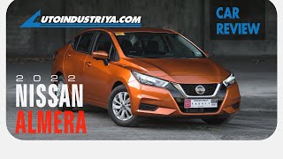 2022 Nissan Almera VE 10 Turbo CVT  Car Review [upl. by Eisele]