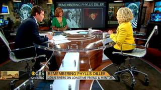 Phyllis Diller remembered by friend Joan Rivers [upl. by Bannon26]