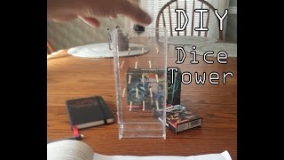 DIY Cheap Dice Tower Tutorial Plinko Style  Nerd Immersion [upl. by Robers]