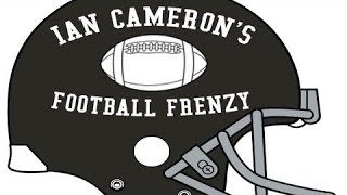 NFL Betting  NFL Picks amp Predictions  Ian Camerons Football Frenzy  NFL Week 1 [upl. by Hgierb]