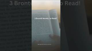 3 Brontë Novels You Need to Read literaturelovers booklovers books literaturereading booktok [upl. by Stovall]