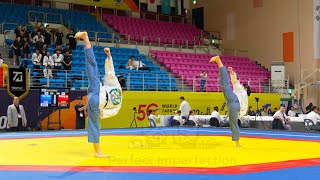 2023 Korea Open  Taekwondo  Taebaek Poomsae  태권도 품새 [upl. by Lletram]