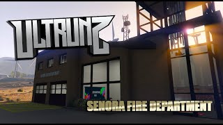 Ultrunz  Senora Fire Department MLO [upl. by Ayekel]