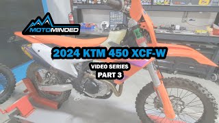 2024 KTM XCFW part 3 [upl. by Handy]