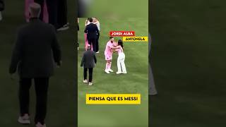 Messi y Antonela Momentos raros [upl. by Tarfe]