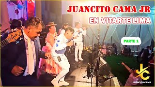 Juancito Cama  Canta Alfredito Corazón  Parrandita Mix Lejos de Ti  Vitarte Lima  2023 🔴Live [upl. by Evelunn685]