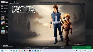 Fix Brothers A Tale of Two Sons Not Launching From Xbox AppMicrosoft Store On PC [upl. by Babbette949]