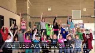 Angles Song 3rd Grade [upl. by Calderon346]