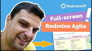 Redmine Agile plugin fullscreen feature [upl. by Elgar]