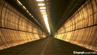 Inside the other Channel Tunnel you dont normally see [upl. by O'Donnell782]