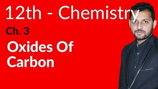 Fsc Chemistry book 2 Ch 3  Oxides of Carbon  12th Class Chemistry [upl. by Lahsram]