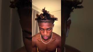 Freeform dreads tutorial [upl. by Karena]