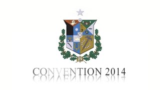 Zeta Psi Fraternity 2014 Annual Convention Dinner Video [upl. by Ainival173]