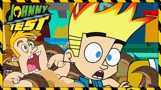 Johnny enlouquece  Johnny Test Compilación [upl. by Wershba]