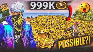 Finally 999k  Ff Token In Free Fire Can We Collect 1 Million Token In Free Fire  Garena free fire [upl. by Adnerol381]