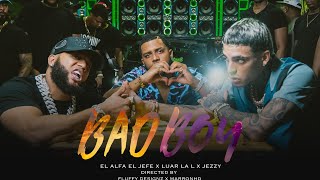 EL ALFA quotEL JEFEquot X LUAR LA L X JEZZY  SOY UN BAD BOY VIDEO OFICIAL [upl. by Budde]