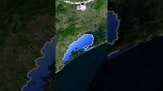 Chilika Lake  Lagoon Lakes in India  Map In Shorts  StudyIQ IAS Hindi। Amrit Upadhyay [upl. by Aieken]