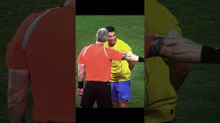 Ronaldo Stared Him Like cristianoronaldo cr7 football edit fyp viral referee alnassr [upl. by Igig]